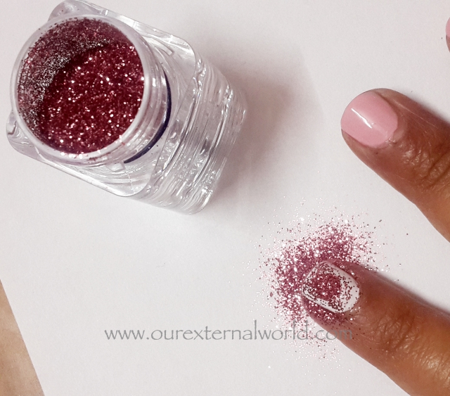 FACES Stackables Glitter and Sparkle Dust Whish Review, Swatches