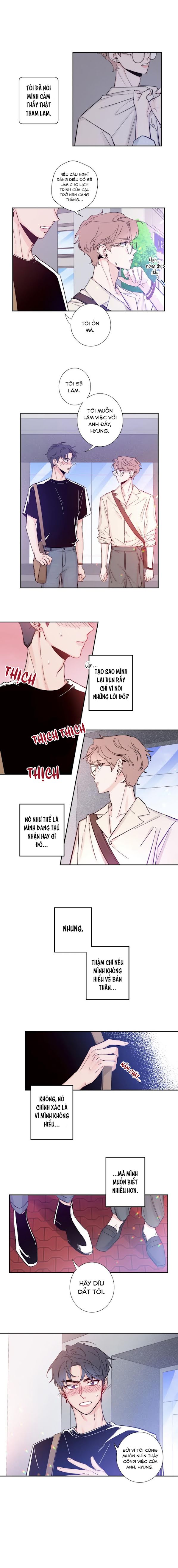 Đọc truyện Phác Họa - Chapter 6