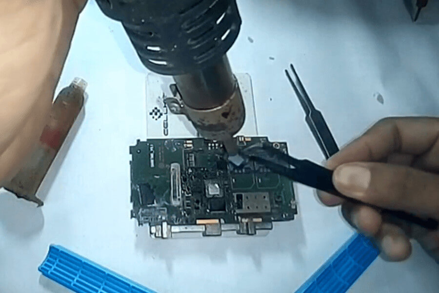 Cara menggunakan solder uap (blower)
