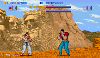 Jogue Street Fighter na versão Arcade online