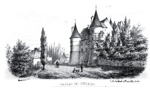 patrimoine de l'Allier château de Jalligny