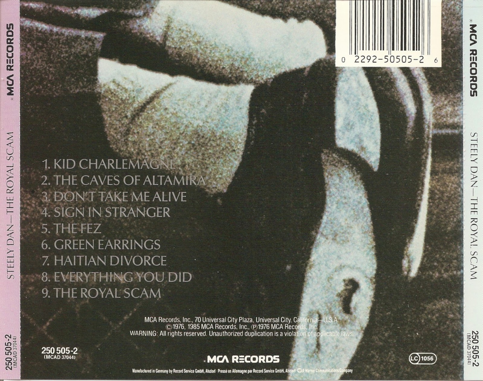 The First Pressing CD Collection Steely