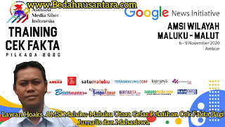 Lawan Hoaks, AMSI Maluku-Maluku Utara Gelar Pelatihan Cek Fakta Bagi Jurnalis dan Mahasiswa 1 InShot 20201106 171155279