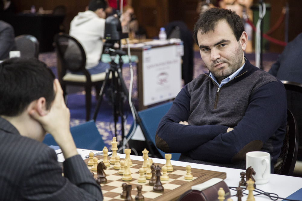 Ronde 3 : la meilleure partie d'échecs de cette journée a été sans aucun doute la victoire de Shakhriyar Mamedyarov sur Aleksander Lenderman - Photo © site officiel