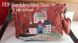 Bandolera Wool Town