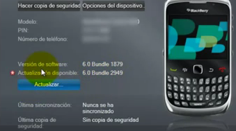 Actualizar tu OS de tu Blackberry usando Desktop Software