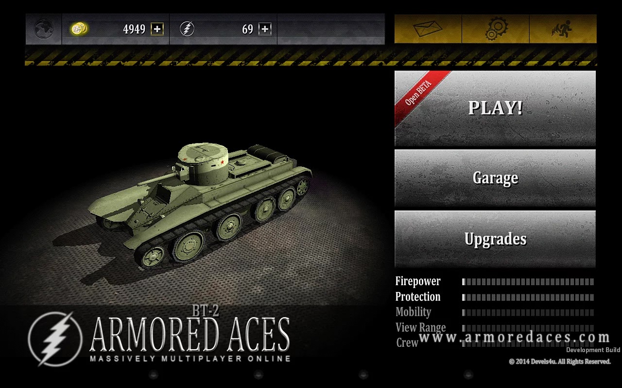 Game Armored Aces - 3D Tanks Online v1.2 Apk + Data [Mod Money / Anti-Ban] 
