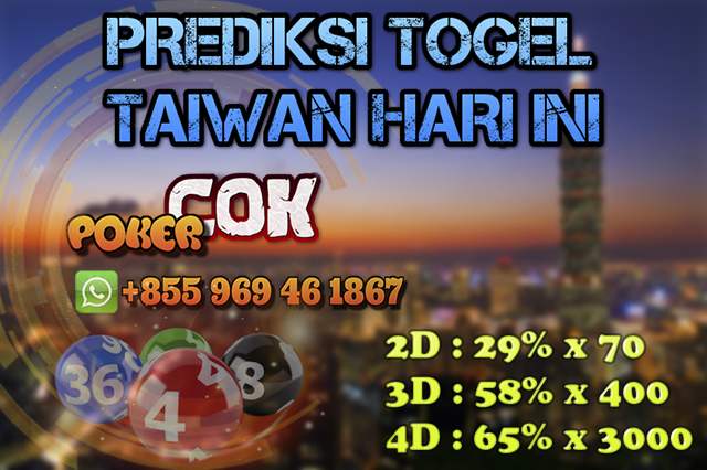 17+ Togel Taiwan Pool Hari Ini