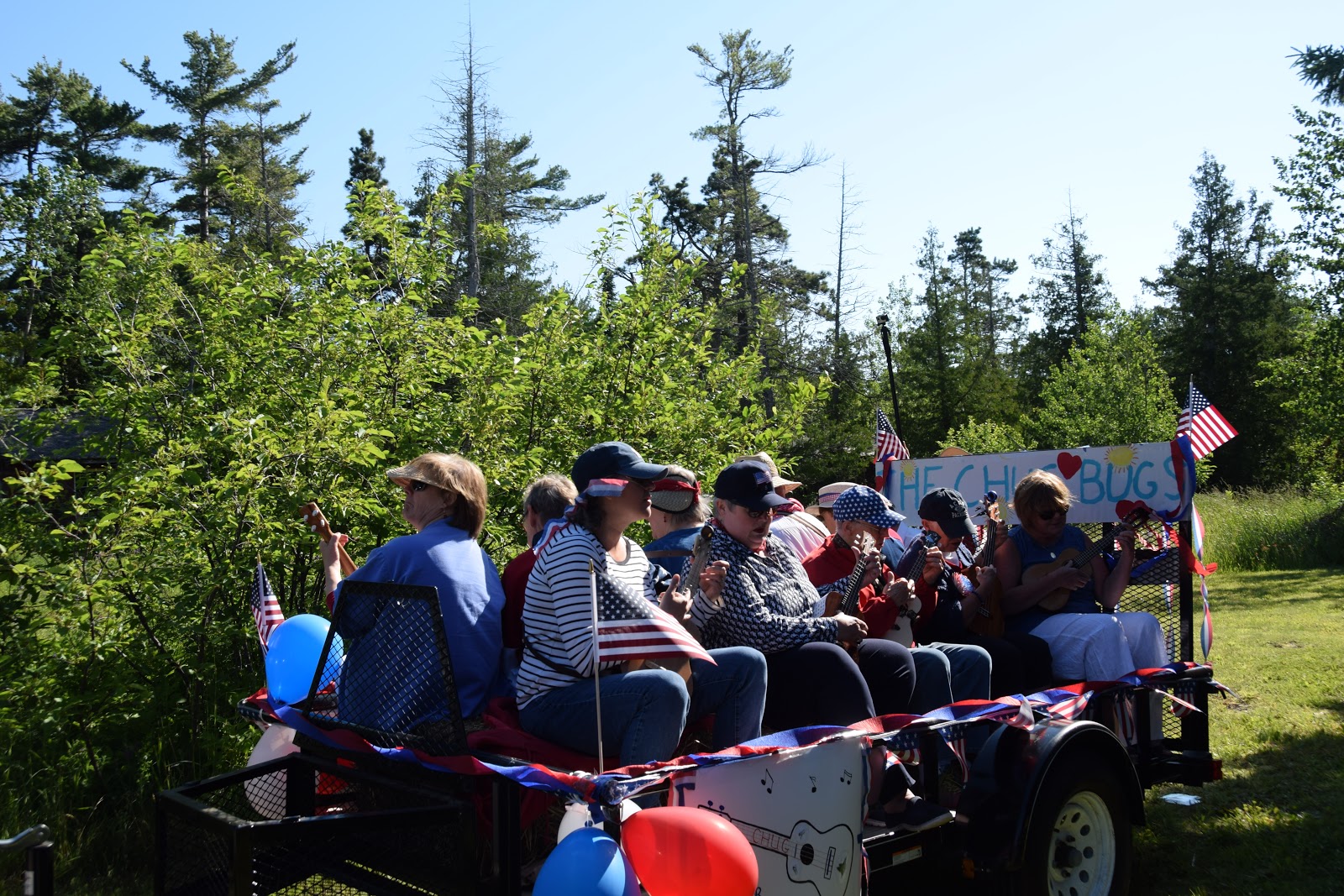 Retirement 2.0 Fourth of July Parade in Copper Harbor MI