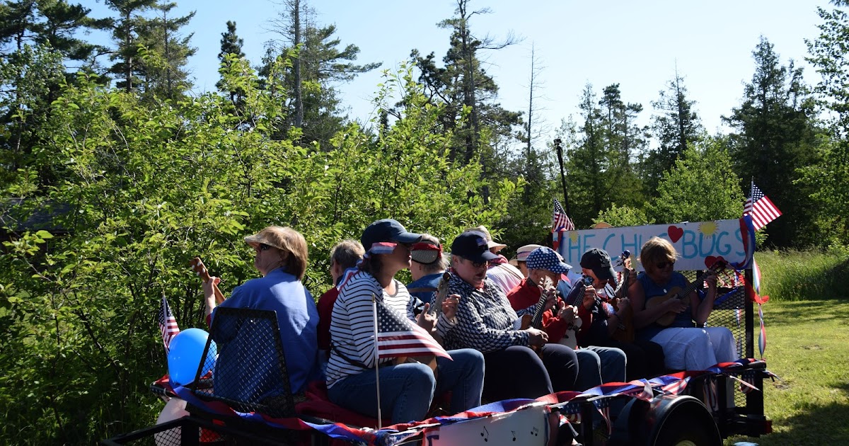 Retirement 2.0 Fourth of July Parade in Copper Harbor MI
