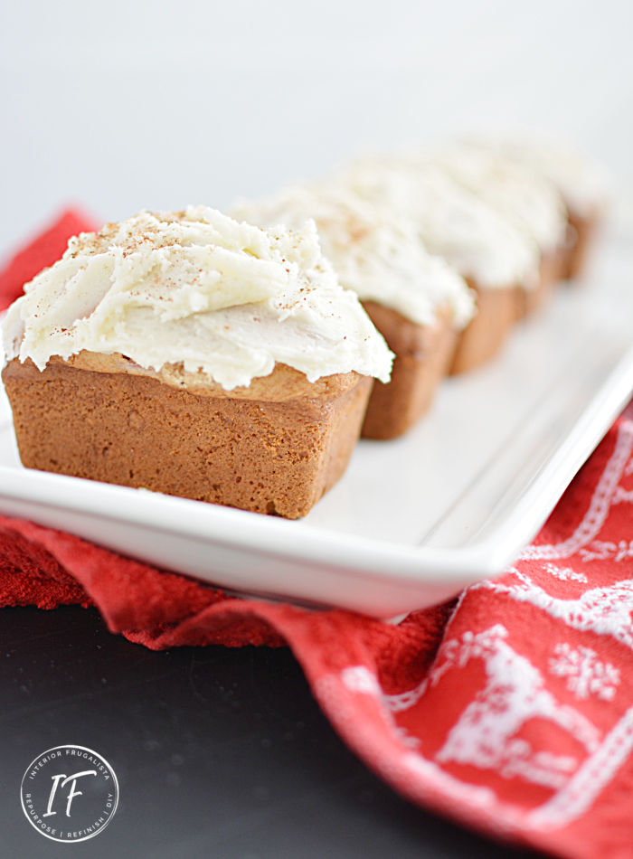 Eggnog Mini Loaves Recipe: How to Make It