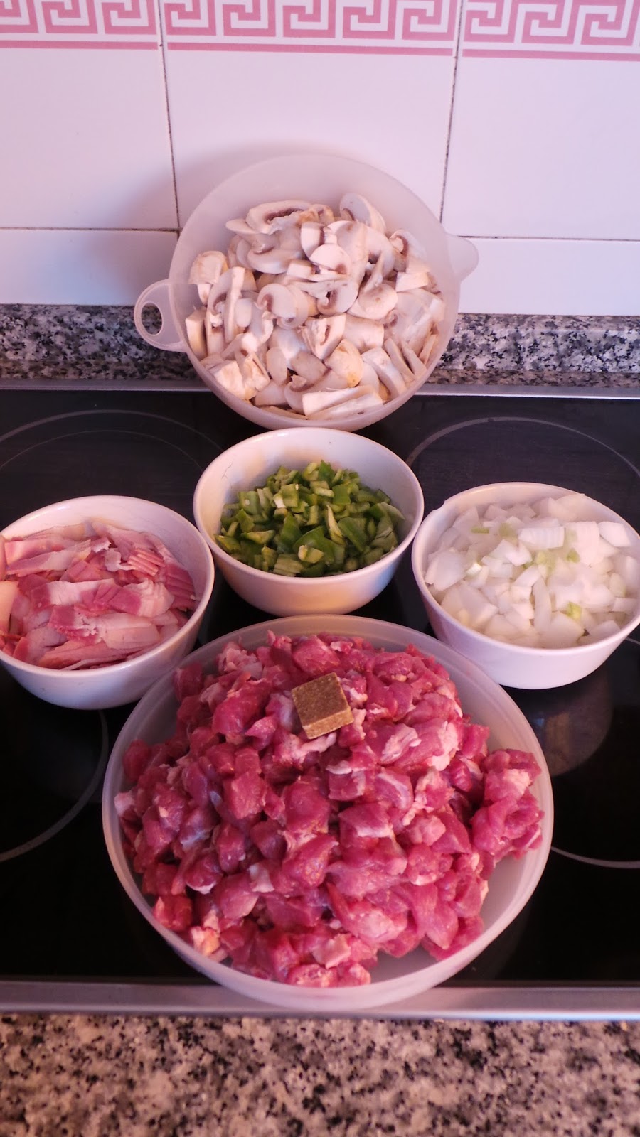 Gastronomicous en español...: Samy's dish... Tacos de Albañil...