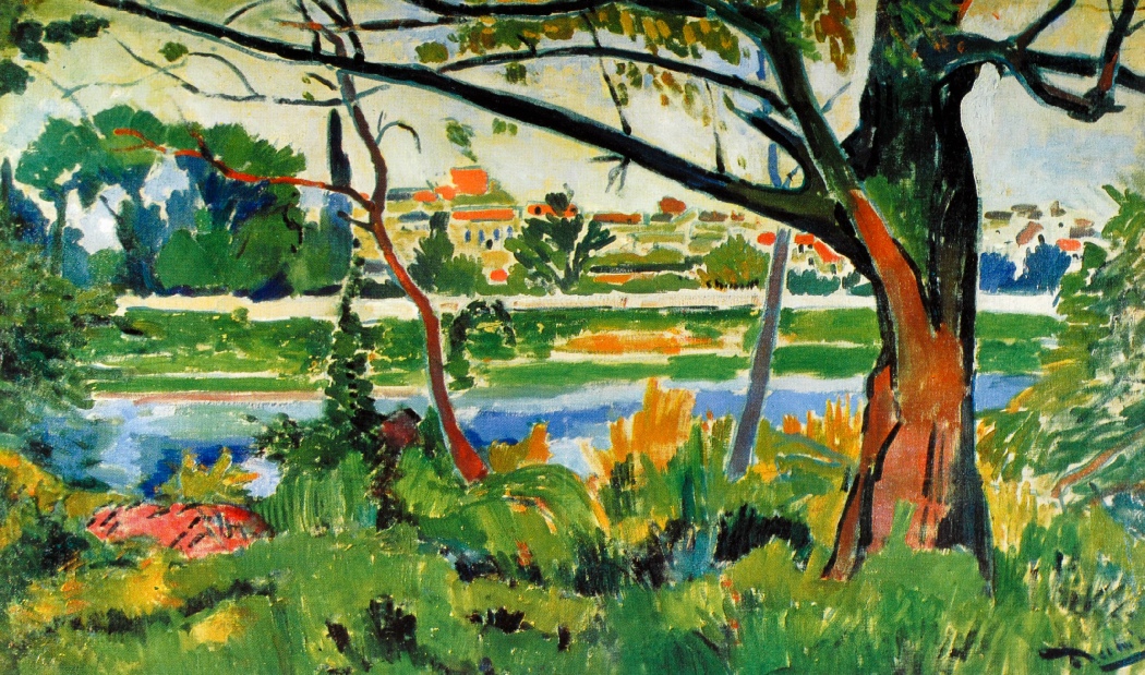 Андре дерен самые известные картины