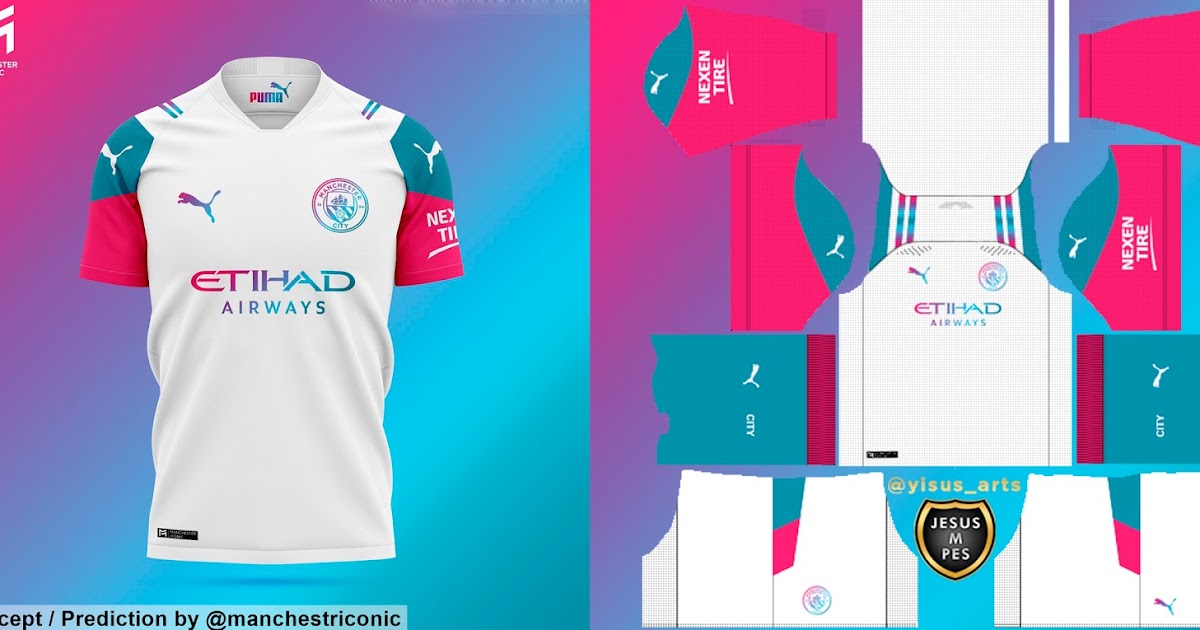 FTS DLS Manchester City 202122 AWAY CONCEPT