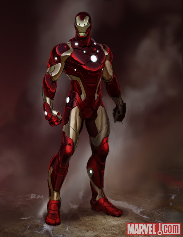 Iron Man's Bleeding Edge Armor