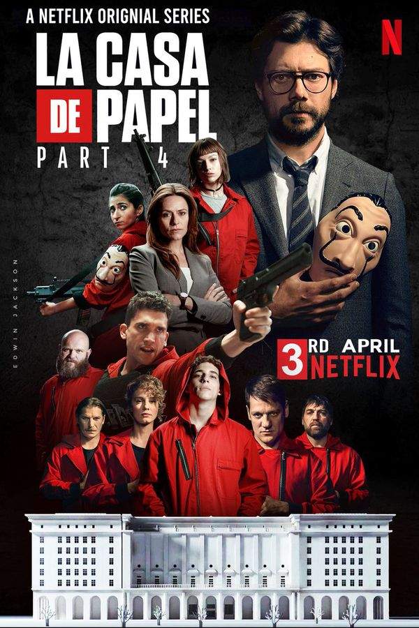 Money Heist S04 Free Download HD 720p eist (Spanish