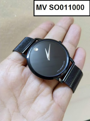 Đồng hồ đeo tay dây lưới MOVADO MV S011000