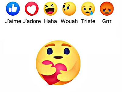 طريقة تفعيل إيموجي  Emoji إدعمه للتفاعل على المنشورات على الفيسبوك facebook