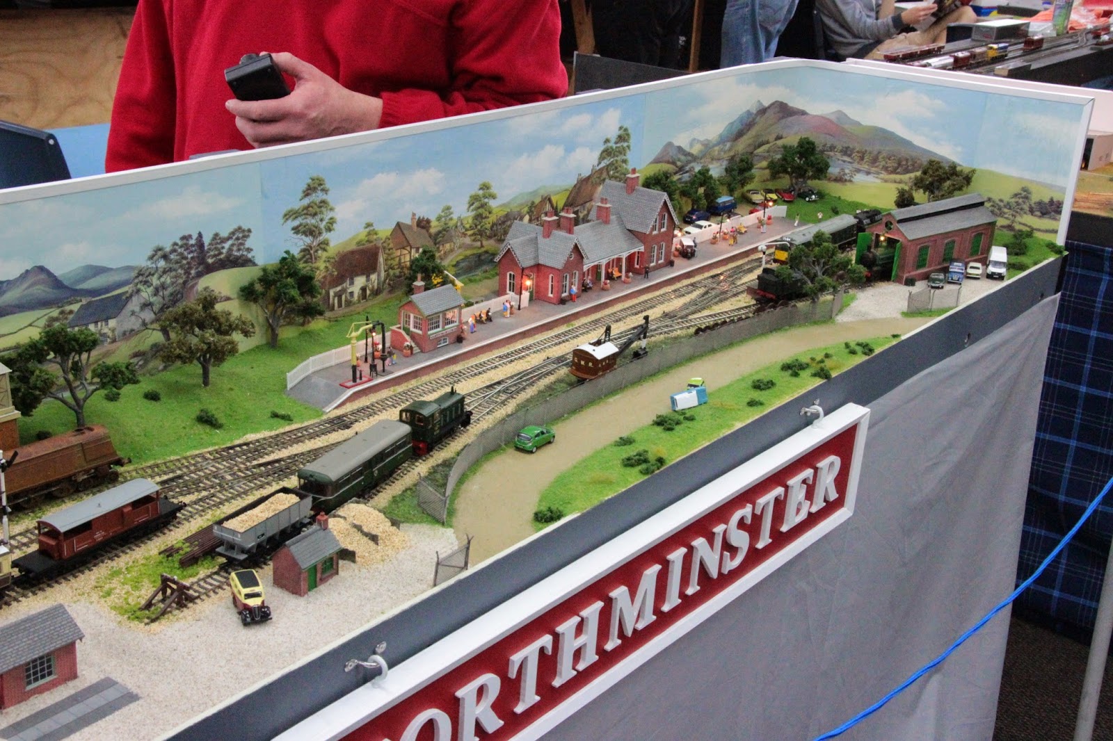 Barcoola Ballarat Model Railway Exhibition 2014