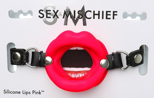 Sex and Mischief Silicone Lips O-Gag at The Spot Dallas