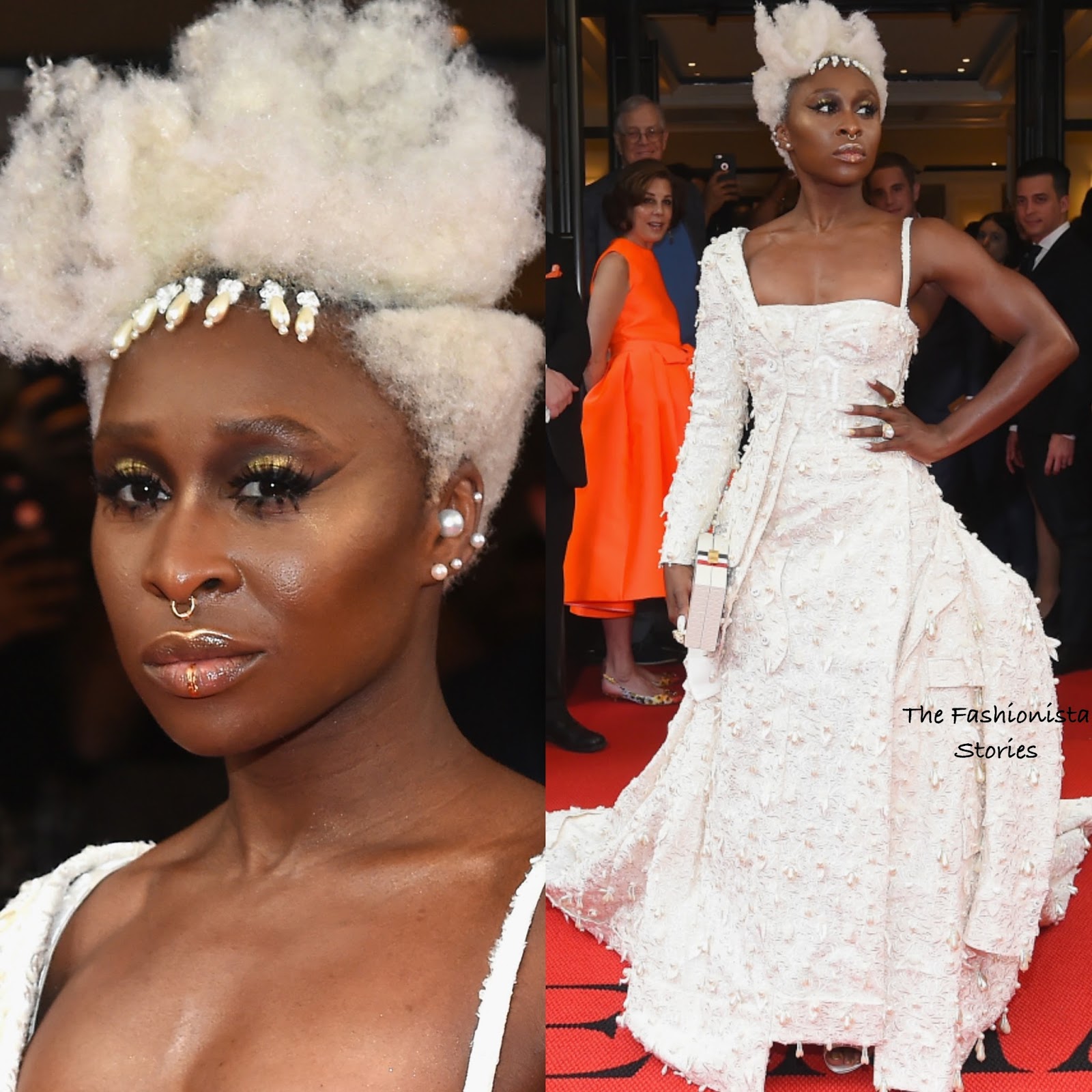 Great Outfits in Fashion History: Cynthia Erivo in a Thom Browne Gown That  Took 11 People and 800 Hours to Create - Fashionista