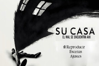 SU CASA - HIS HOUSE - DVD-5 - DUAL LATINO - 2020 - (VIP) portada DVD