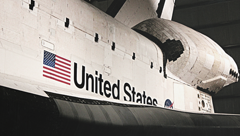 Space Shuttle Endeavour Los Angeles