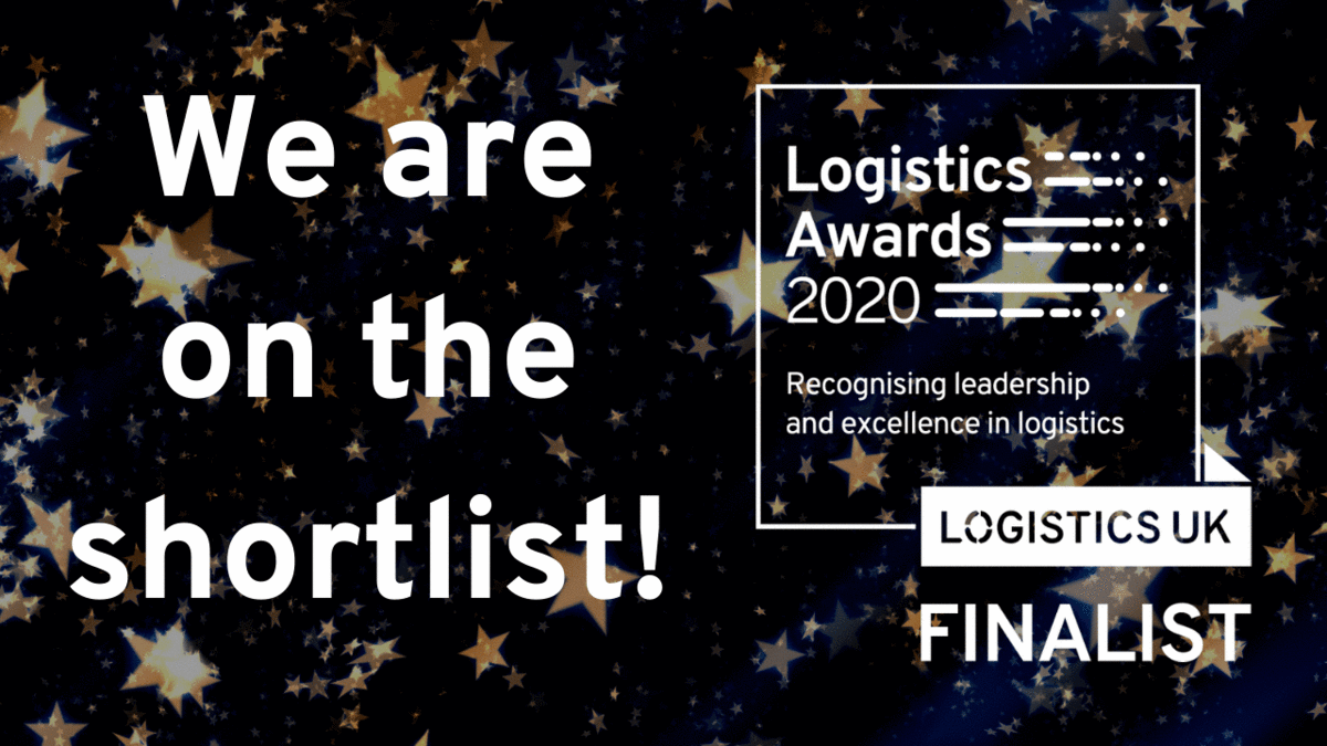 Logistics UK Logistics Awards 2020 Finalist