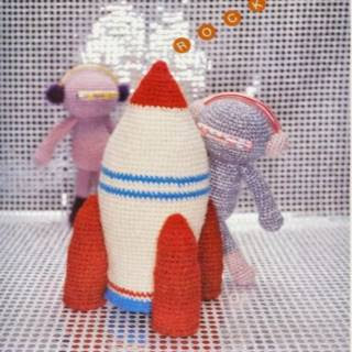 PATRON GRATIS COHETE AMIGURUMI 29734