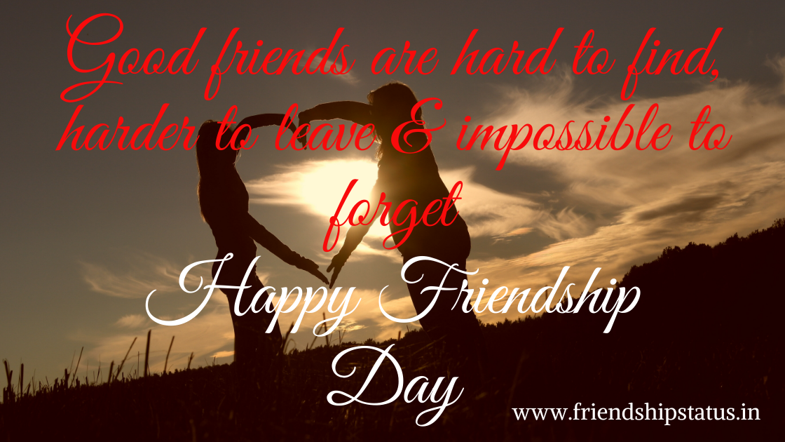 Best 20 Images for Happy Friendship Day Quotes