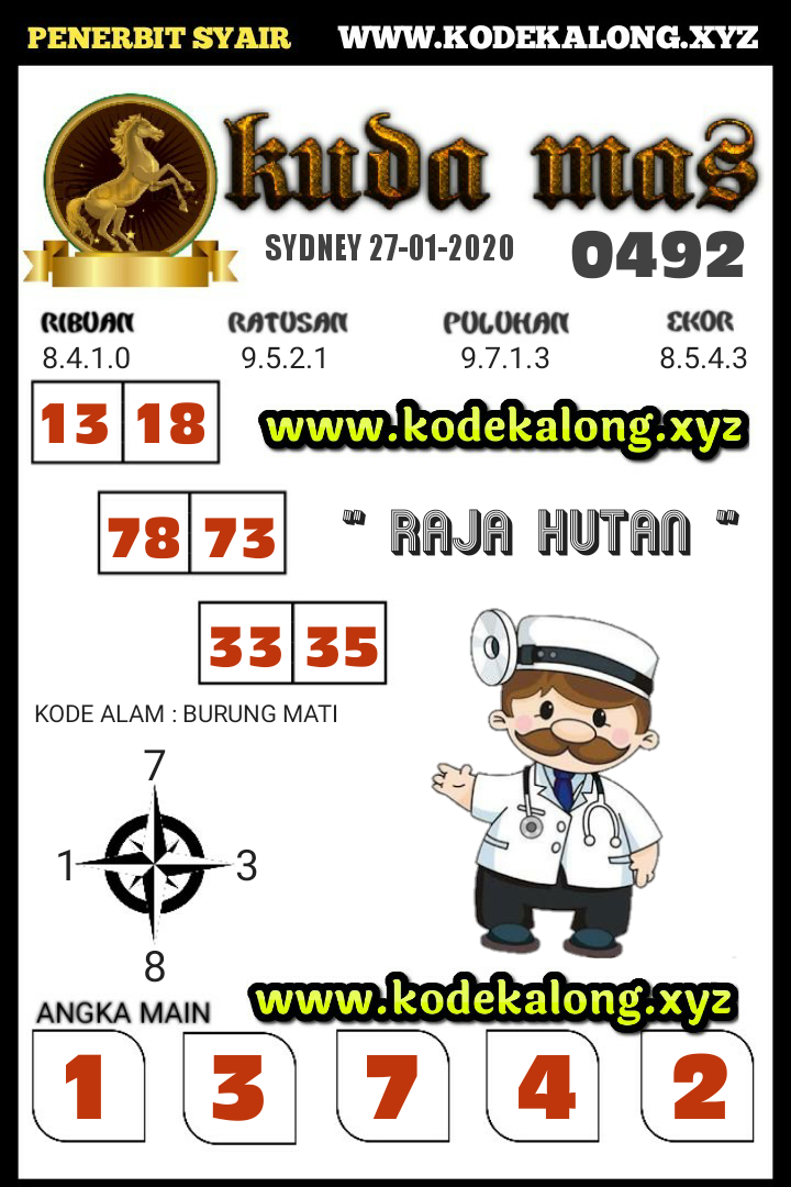 Kode Syair Kalong Sydney Rabu 27 Januari 2021 Kode Kalong Kode Syair Kalong Sydney Rabu 27 Januari 2021 Kode Kalong