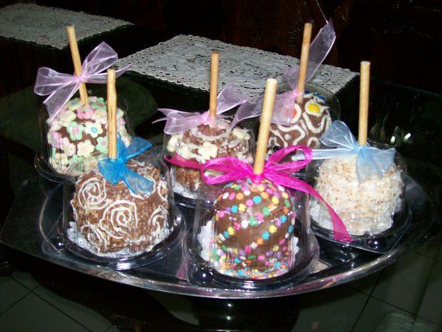 Sweet Frosting: MANZANAS DECORADAS