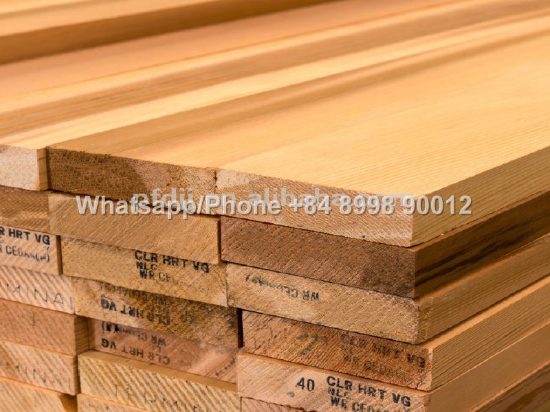 Western Red Cedar Lumber