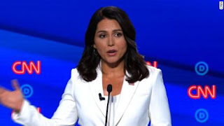 Tulsi Gabbard, Instead Lobbed Cheap Smears, Kamala Harris Ignored Challenge From Me