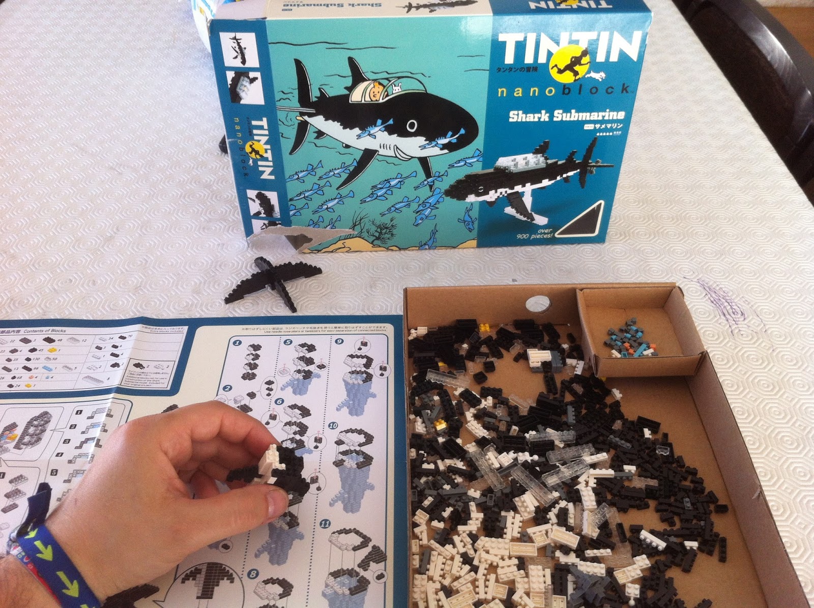 tintin nanoblock