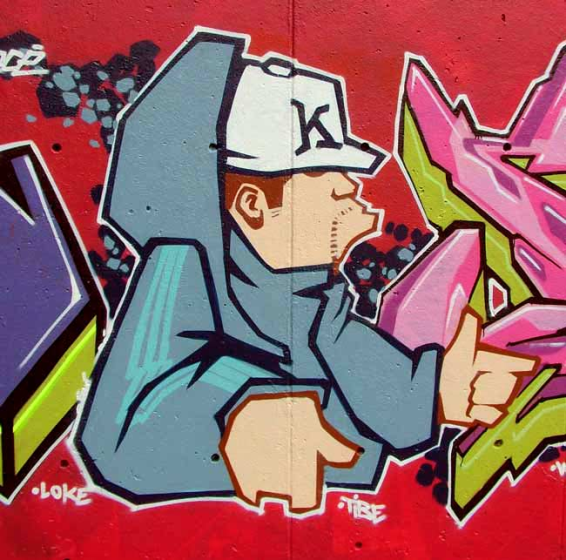Graffiti Characters