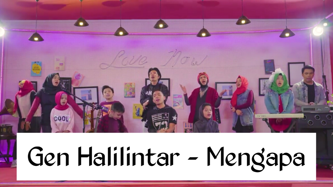 Kunci Gitar Lagu Gen Halilintar - Mengapa - PlayStikers.id