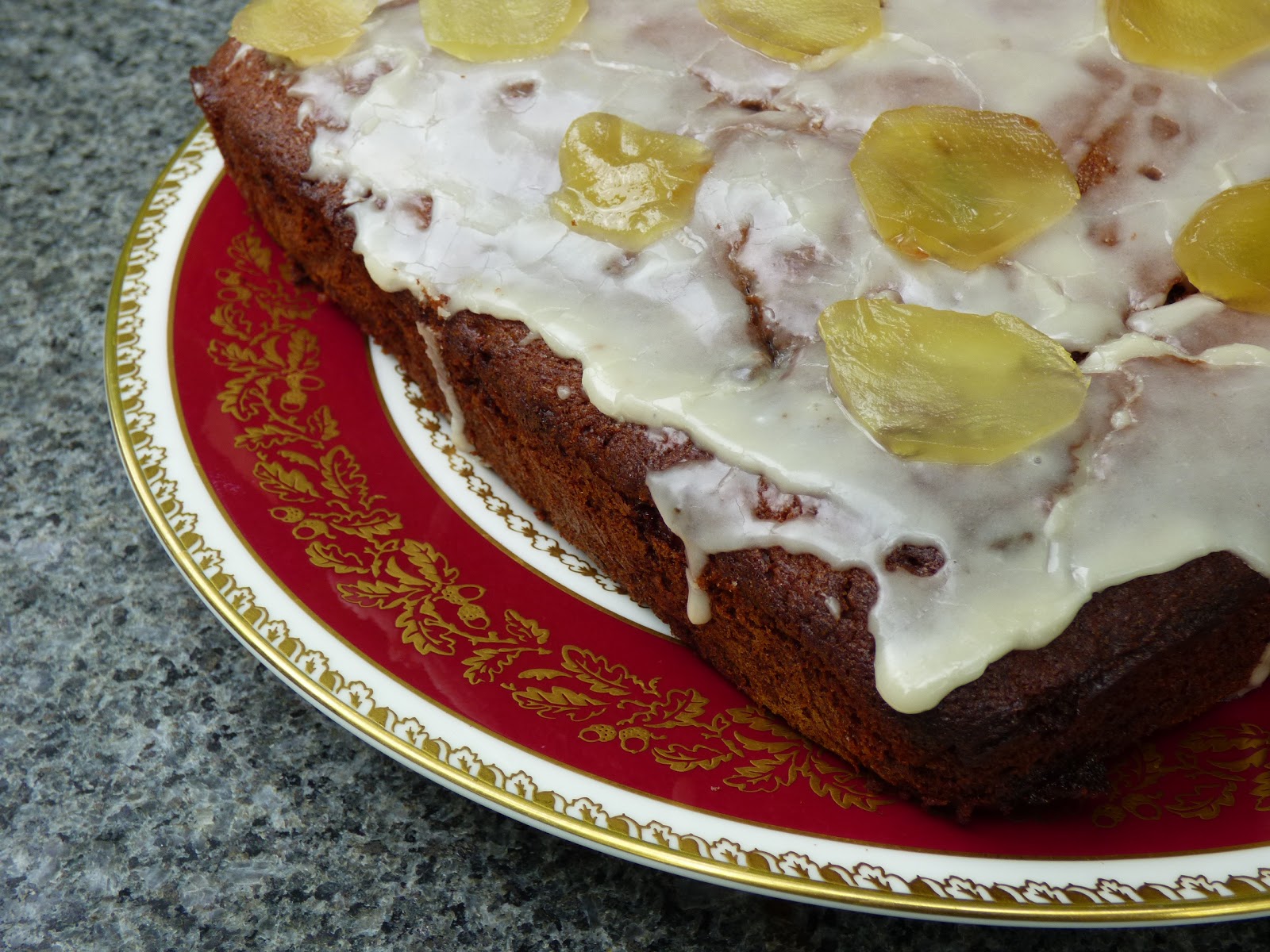 Chez Maximka Ginger molasses cake