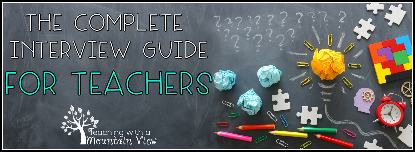 Teaching With A Mountain View Tips For Teaching Interviews