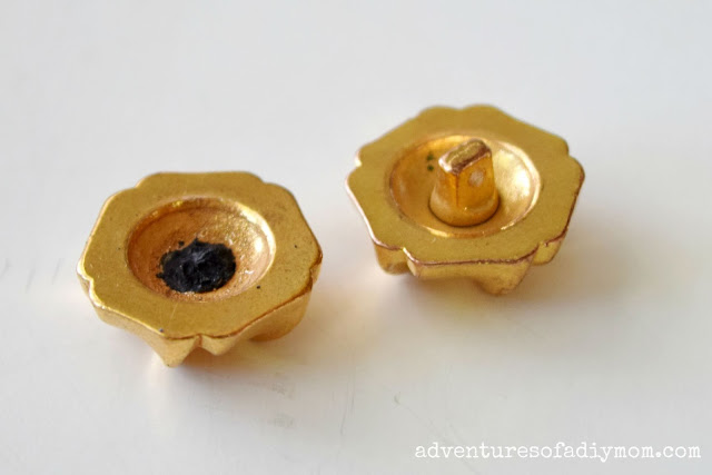 How to Make Vintage Button Earrings