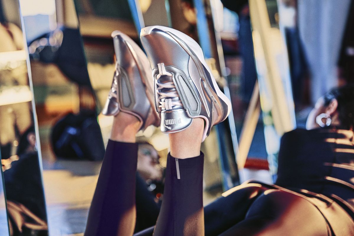 Selena Gomez for Puma Lqdcell Shatter XT Metal, 2019