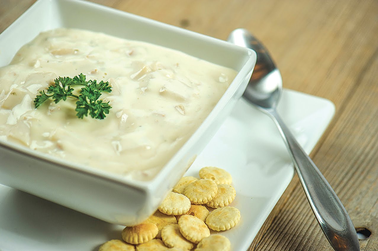 Jancey's Cooking Corner Oyster Soup