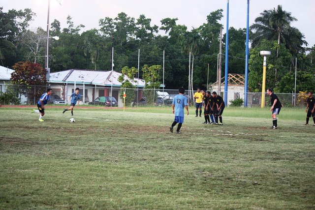 Do outro lado da Bola Presidente da Palau Football Association comenta