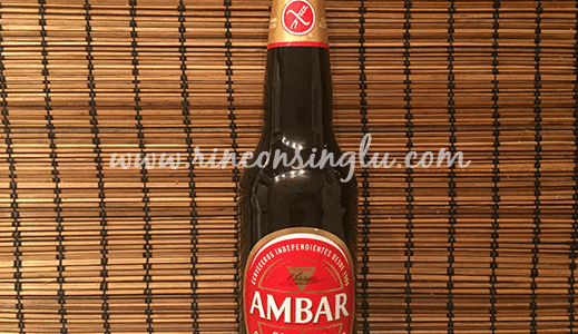 cerveza sin gluten ambar