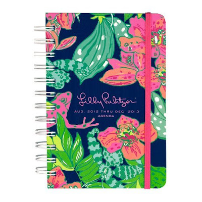 lily pulitzer planner