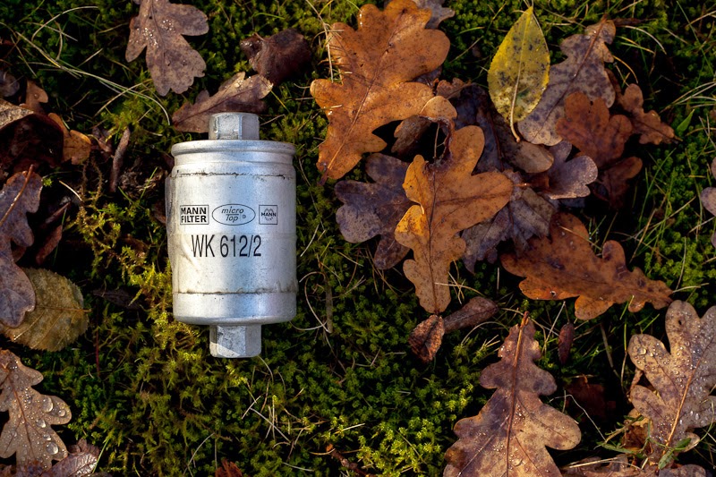 Caterham CSR Trackday toy Fuel filter