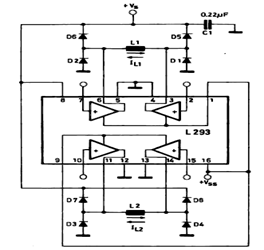 https://www.unboxing.eu.org/2021/03/l293-basic-bipolar-stepper-motor-driver.html L293 Basic Bipolar Stepper Motor Driver Configuration Circuit