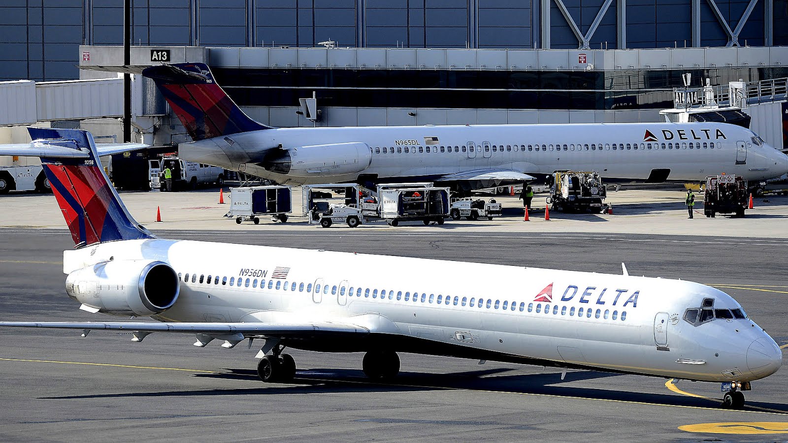 Delta Airlines At Atlanta Airport Trip To Airport