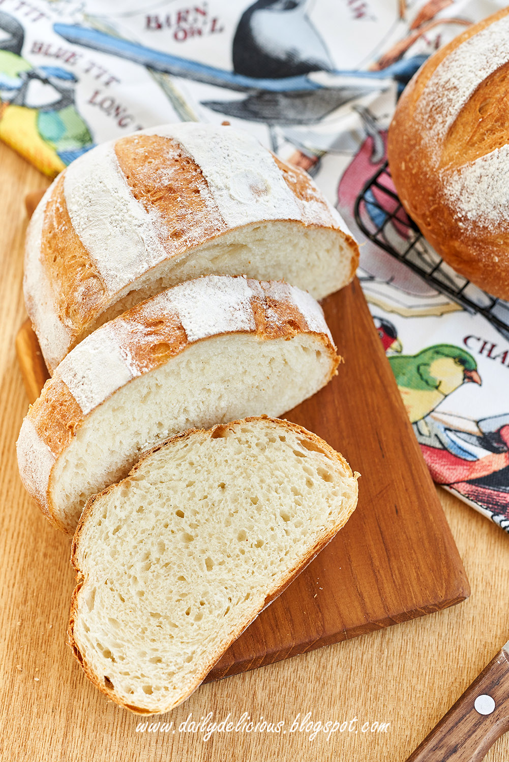 dailydelicious Milk bread