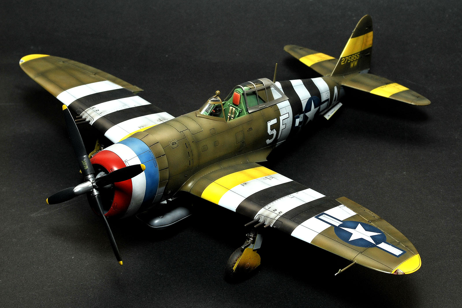 Wings of Glory: 1/48 Tamiya P-47D Thunderbolt